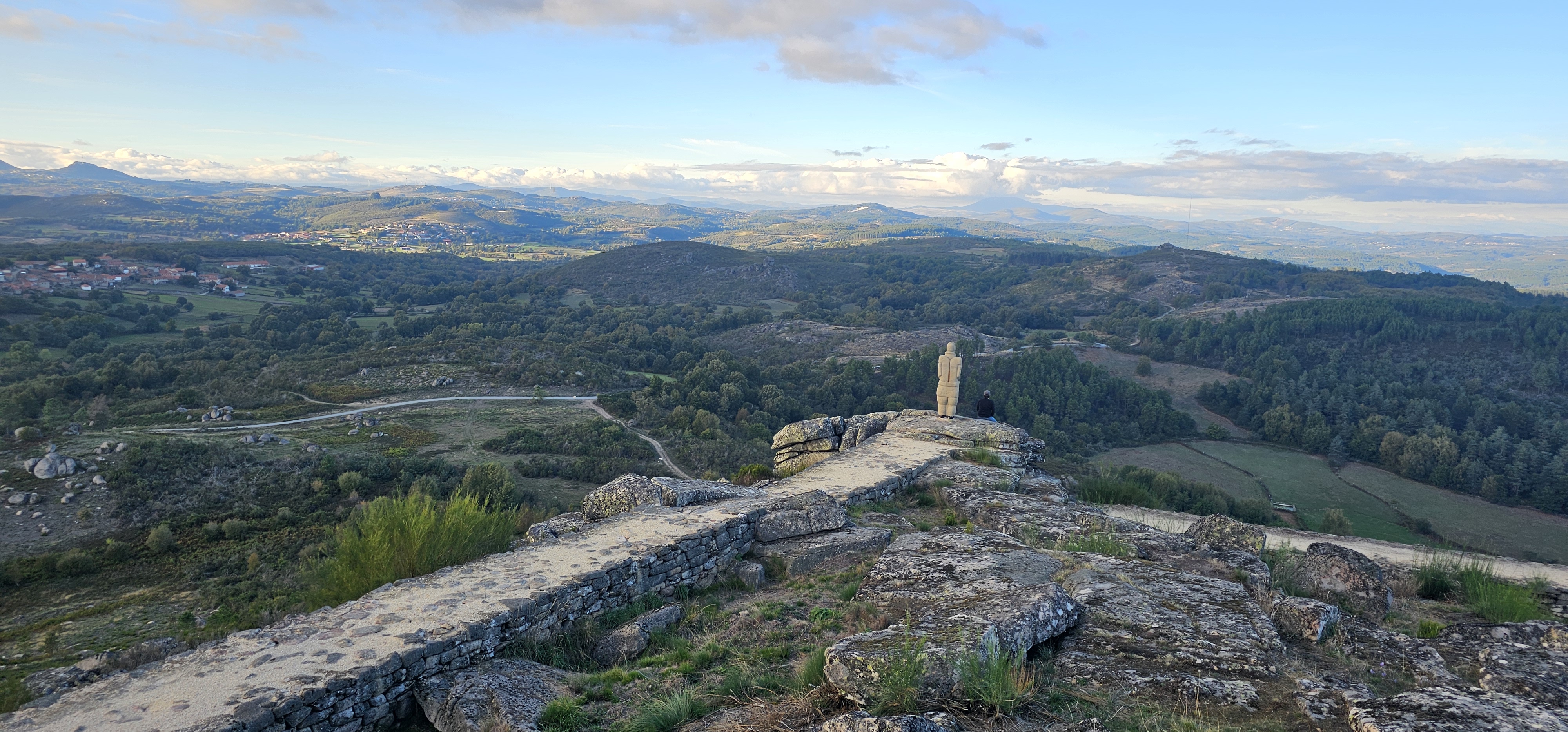 Barroso mountain landscape and heritage