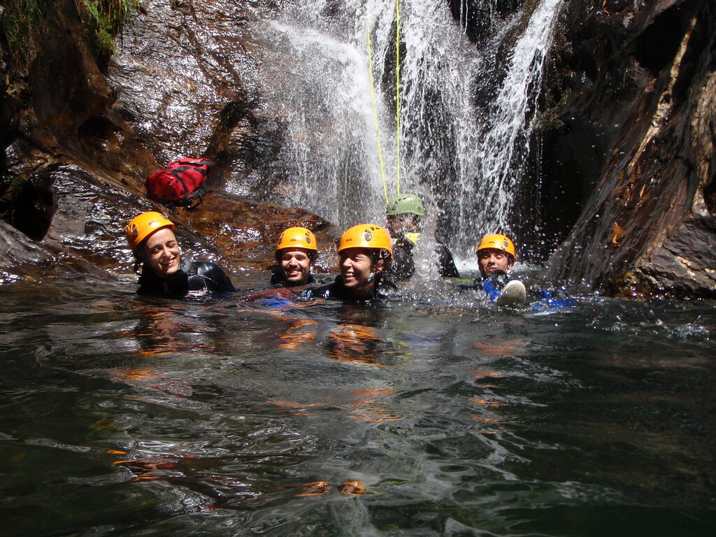 Adventure experience in Northern Portugal river activity